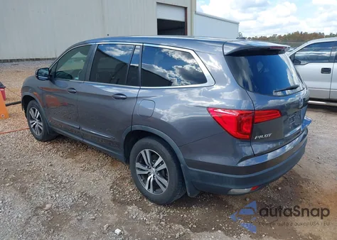 2018 Honda Pilot Ex-L z USA, uszkodzony, nr VIN 5FNYF5H50JB006222